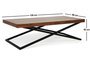 Hanah Home Towly - Mesa de centro Nogal